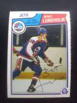 1983 O-Pee-Chee OPC Base Set #387 Bengt Lundholm