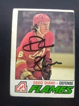 1977 O-Pee-Chee OPC Base Set #355 David Shand