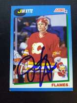 1991 Score Canadian (English) #547 Jim Kyte