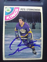 1978 O-Pee-Chee OPC Base Set #290 Pete Stemkowski