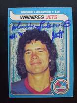 1979 O-Pee-Chee OPC Base Set #202 Morris Lukowich