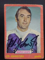1973 O-Pee-Chee OPC Base Set #23 Ed Johnston