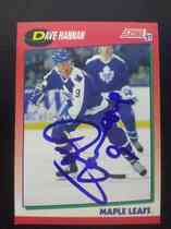 1991 Score Canadian (English) #241 Dave Hannan