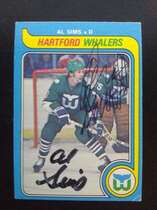 1979 O-Pee-Chee OPC Base Set #272 Al Sims