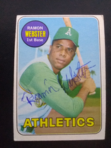 1969 Topps Base Set #618 Ray Webster