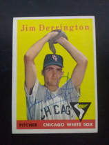 1958 Topps Base Set #129 Jim Derrington