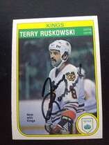 1982 O-Pee-Chee OPC Base Set #72 Terry Ruskowski