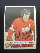 1977 O-Pee-Chee OPC Base Set #103 Nick Libett
