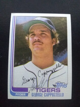 1982 Topps Base Set #137 George Cappuzzello