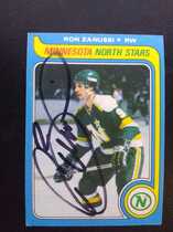 1979 O-Pee-Chee OPC Base Set #22 Ron Zanussi