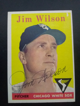 1958 Topps Base Set #163 Jim Wilson