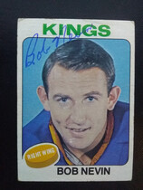 1975 Topps Base Set #123 Bob Nevin