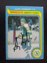 1979 O-Pee-Chee OPC Base Set #52 Gary Sargent