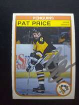 1982 O-Pee-Chee OPC Base Set #274 Pat Price