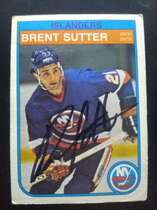 1982 O-Pee-Chee OPC Base Set #216 Brent Sutter