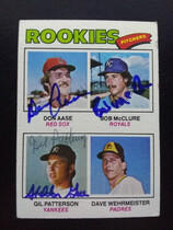 1977 Topps Base Set #472 Don Aase