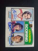 1976 O-Pee-Chee OPC NHL #3 Scoring Leaders