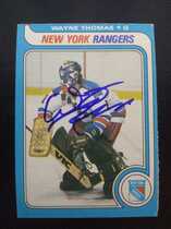 1979 O-Pee-Chee OPC Base Set #126 Wayne Thomas