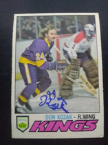 1977 O-Pee-Chee OPC Base Set #316 Don Kozak
