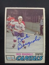 1977 O-Pee-Chee OPC Base Set #296 Rick Bragnalo