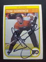 1982 O-Pee-Chee OPC Base Set #250 Tom Gorence