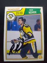 1983 O-Pee-Chee OPC Base Set #282 Rick Kehoe