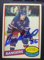 1980 O-Pee-Chee OPC Base Set #7 Dave Maloney