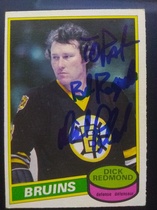 1980 O-Pee-Chee OPC Base Set #36 Dick Redmond