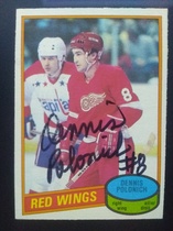 1980 O-Pee-Chee OPC Base Set #54 Dennis Polonich