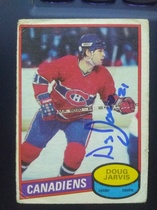 1980 O-Pee-Chee OPC Base Set #76 Doug Jarvis