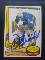 1980 O-Pee-Chee OPC Base Set #92 Don Edwards