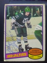 1980 O-Pee-Chee OPC Base Set #97 Jordy Douglas