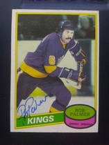 1980 O-Pee-Chee OPC Base Set #104 Rob Palmer