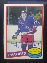 1980 O-Pee-Chee OPC Base Set #116 Ulf Nilsson