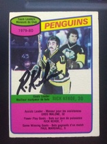 1980 O-Pee-Chee OPC Base Set #117 Penguins