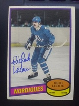 1980 O-Pee-Chee OPC Base Set #122 Rich Leduc