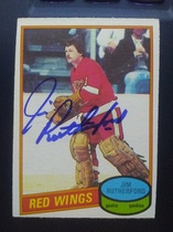1980 O-Pee-Chee OPC Base Set #125 Jim Rutherford