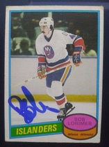 1980 O-Pee-Chee OPC Base Set #138 Bob Lorimer