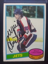 1980 O-Pee-Chee OPC Base Set #142 Willy Lindstrom