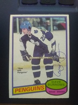 1980 O-Pee-Chee OPC Base Set #147 Dave Burrows