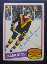 1980 O-Pee-Chee OPC Base Set #177 Lars Lindgren