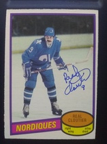 1980 O-Pee-Chee OPC Base Set #178 Real Cloutier