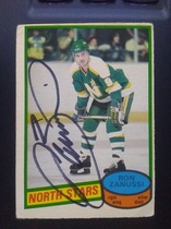 1980 O-Pee-Chee OPC Base Set #192 Ron Zanussi