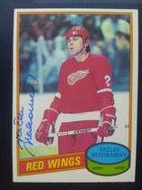 1980 O-Pee-Chee OPC Base Set #202 Vaclav Nedomansky