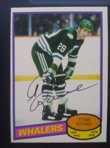 1980 O-Pee-Chee OPC Base Set #214 Tom Rowe