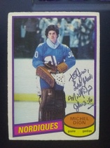 1980 O-Pee-Chee OPC Base Set #223 Michel Dion