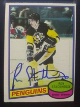 1980 O-Pee-Chee OPC Base Set #228 Ron Stackhouse