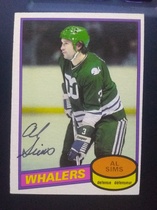 1980 O-Pee-Chee OPC Base Set #233 Al Sims
