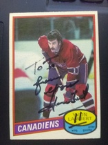 1980 O-Pee-Chee OPC Base Set #246 Yvon Lambert