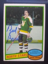 1980 O-Pee-Chee OPC Base Set #253 Fred Barrett